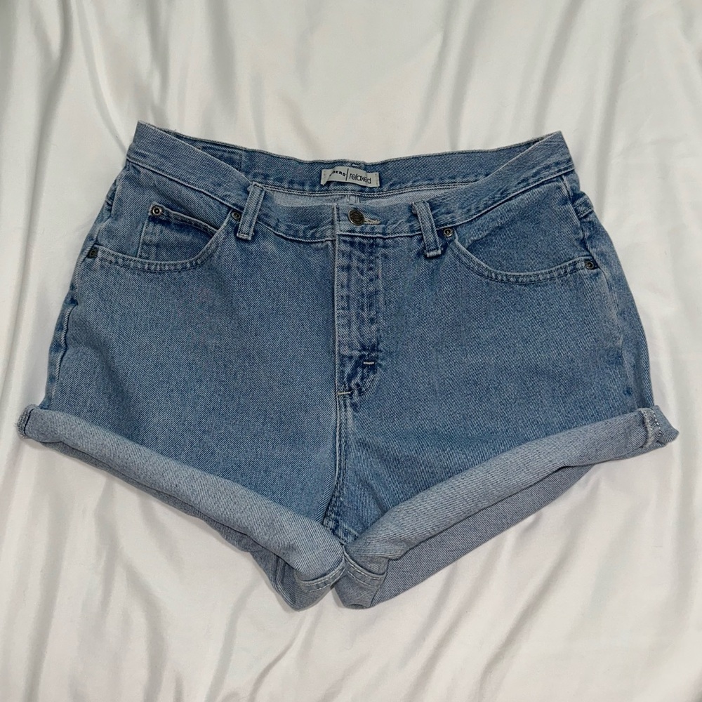 Riders Classic Blue Jean Shorts